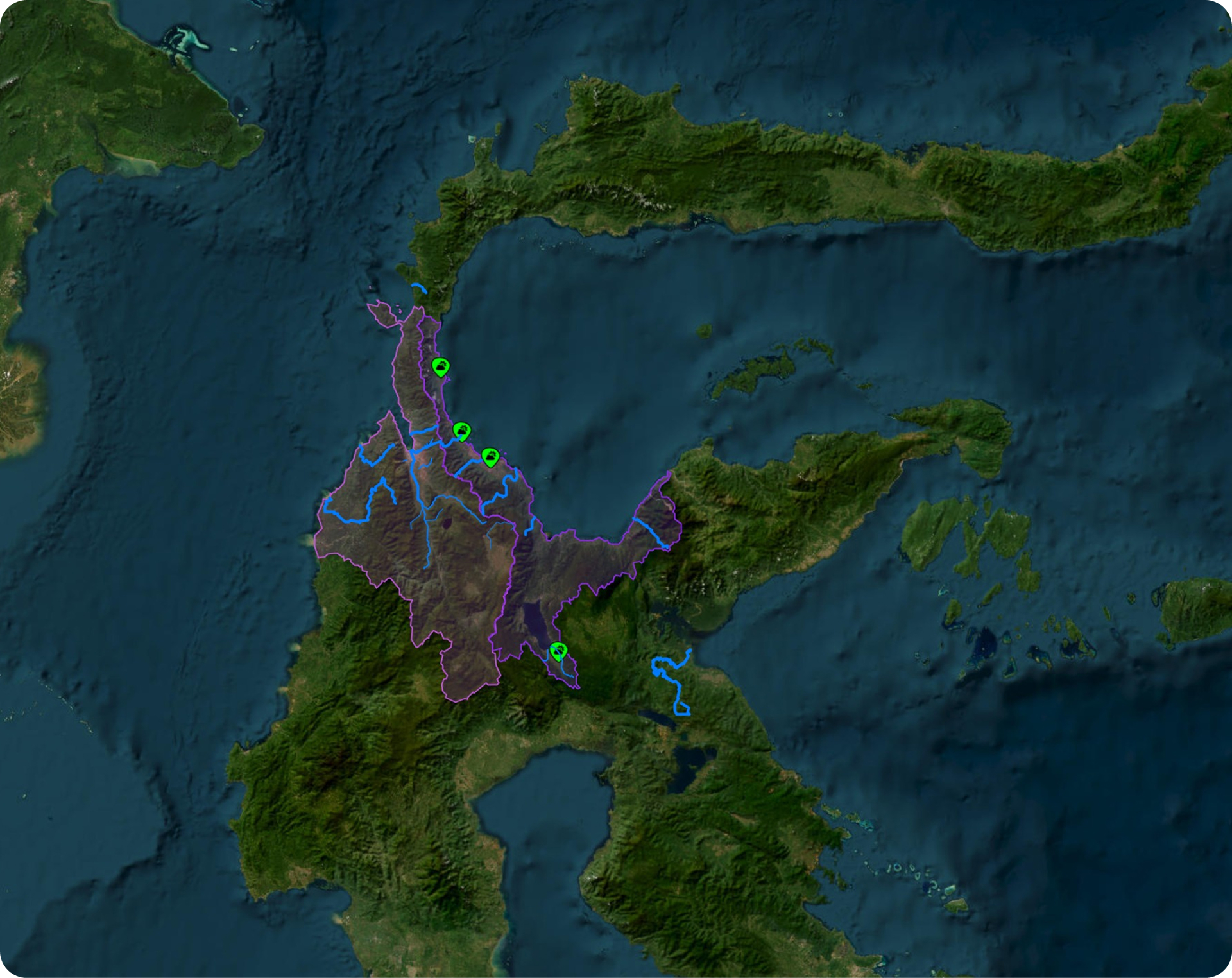 Peta SIH3 Sulawesi Tengah