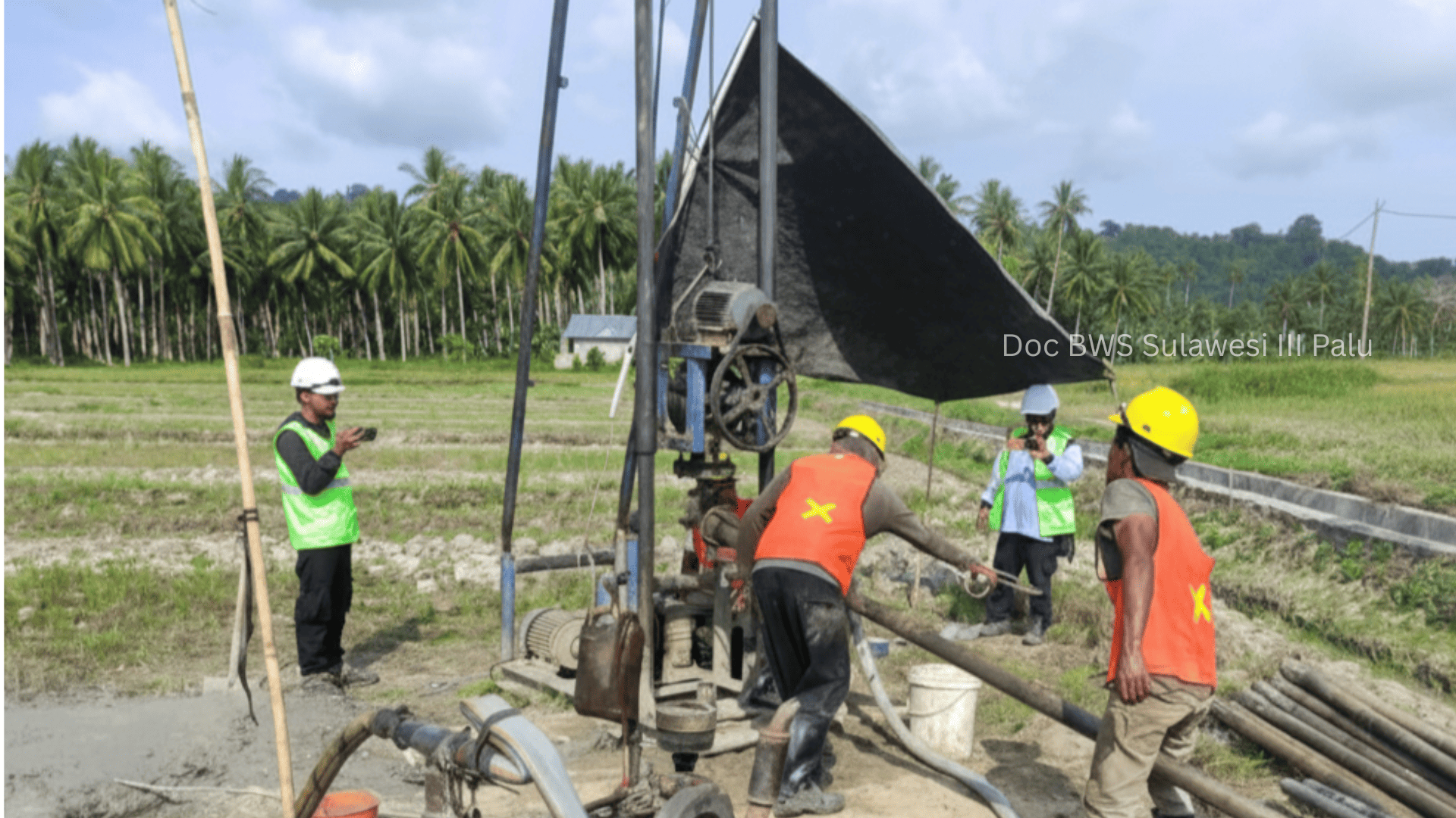 Dari Tanah ke Sawah - Pembuatan Sumur Jaringan Irigasi Air Tanah (JIAT)