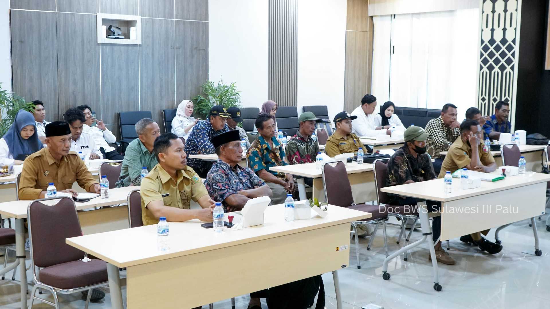 Penandatanganan Pakta Integritas Program P3-TGAI Tahap II Komitmen Wujudkan Tata Kelola Irigasi yang Transparan dan Akuntabel