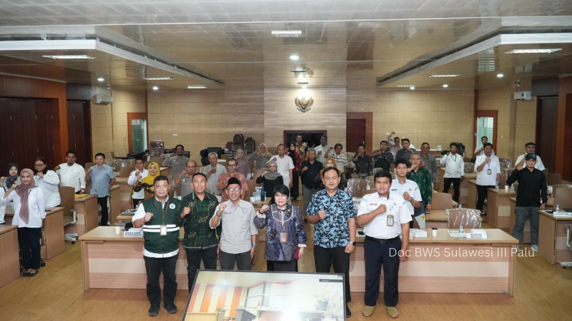 TKPSDA Wilayah Sungai Palu-Lariang Gelar Sidang Pleno III Rencana Alokasi Air Tahunan Daerah Aliran Sungai Palu-Lariang Periode 2026