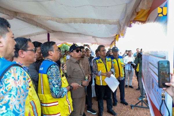 Dukung Konektivitas dan Pertumbuhan Ekonomi di Kepulauan Riau, Kementerian PU Dorong Percepatan Pembangunan Jembatan Batam-Bintan