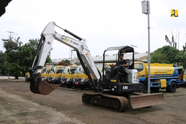 Antisipasi Cuaca Ekstrem pada Akhir 2025, Kementerian PU Mobilisasi 5.755 Alat Berat dan Terjunkan Ribuan Personel Siaga Bencana