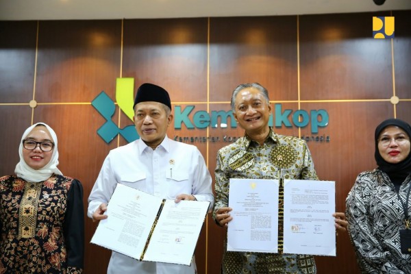 Sinergi Kementerian PU dan Kementerian Koperasi untuk Percepatan Pembangunan Fisik Koperasi Desa/Kelurahan Merah Putih