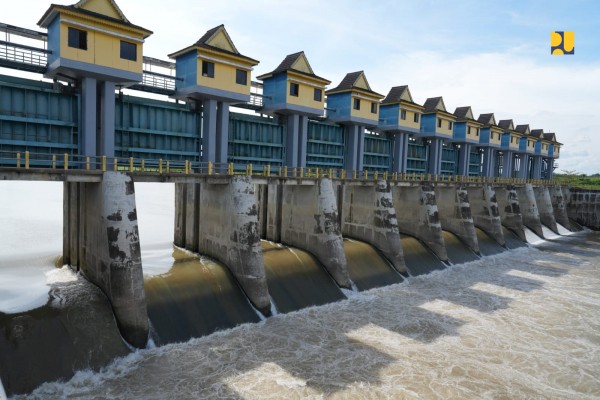 Kementerian PU Optimalkan Bendung Wampu untuk Dukung Konversi Lahan Perkebunan Sawit ke Pertanian Produktif 10.991 Hektar di Langkat