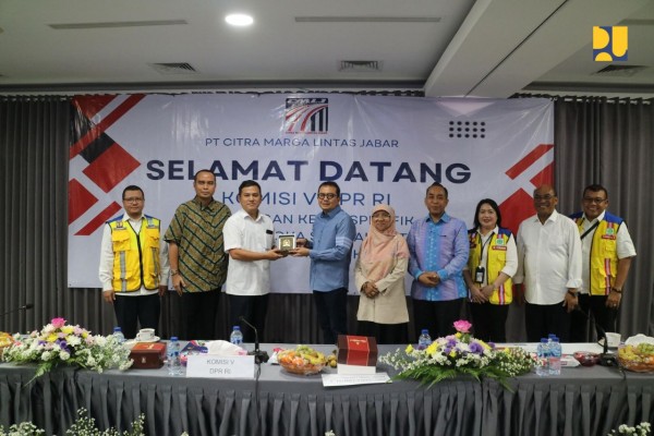 Kementerian PU Pertegas Komitmen Peningkatan Standar Pelayanan Minimum (SPM) Jalan Tol