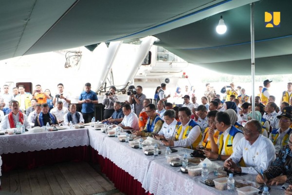 Kementerian PU Dukung Pengembangan Ambon Coastal sebagai Ikon Waterfront City dan Penggerak Ekonomi di Maluku