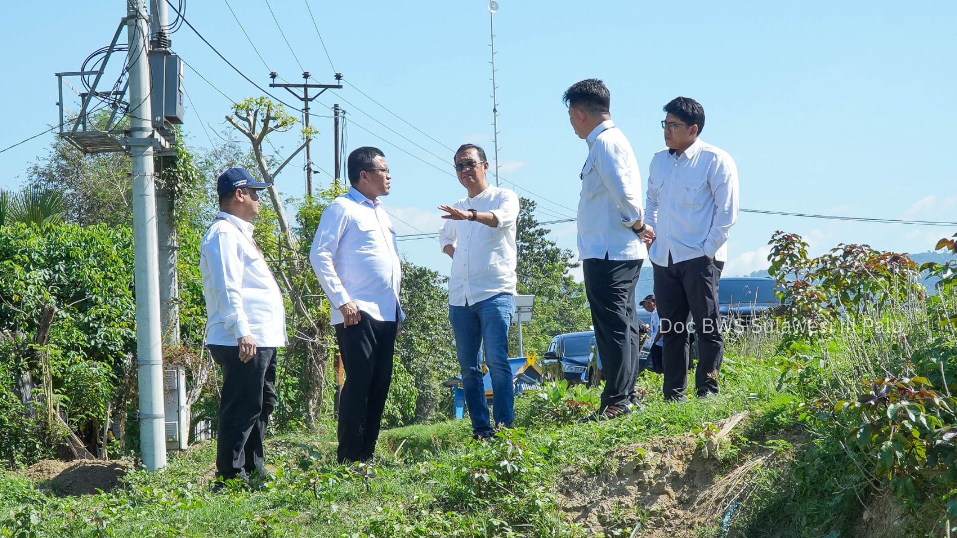 Monitoring dan Evaluasi Progres Pekerjaan Irigasi Tersier Inpres No. 2 Tahun 2025