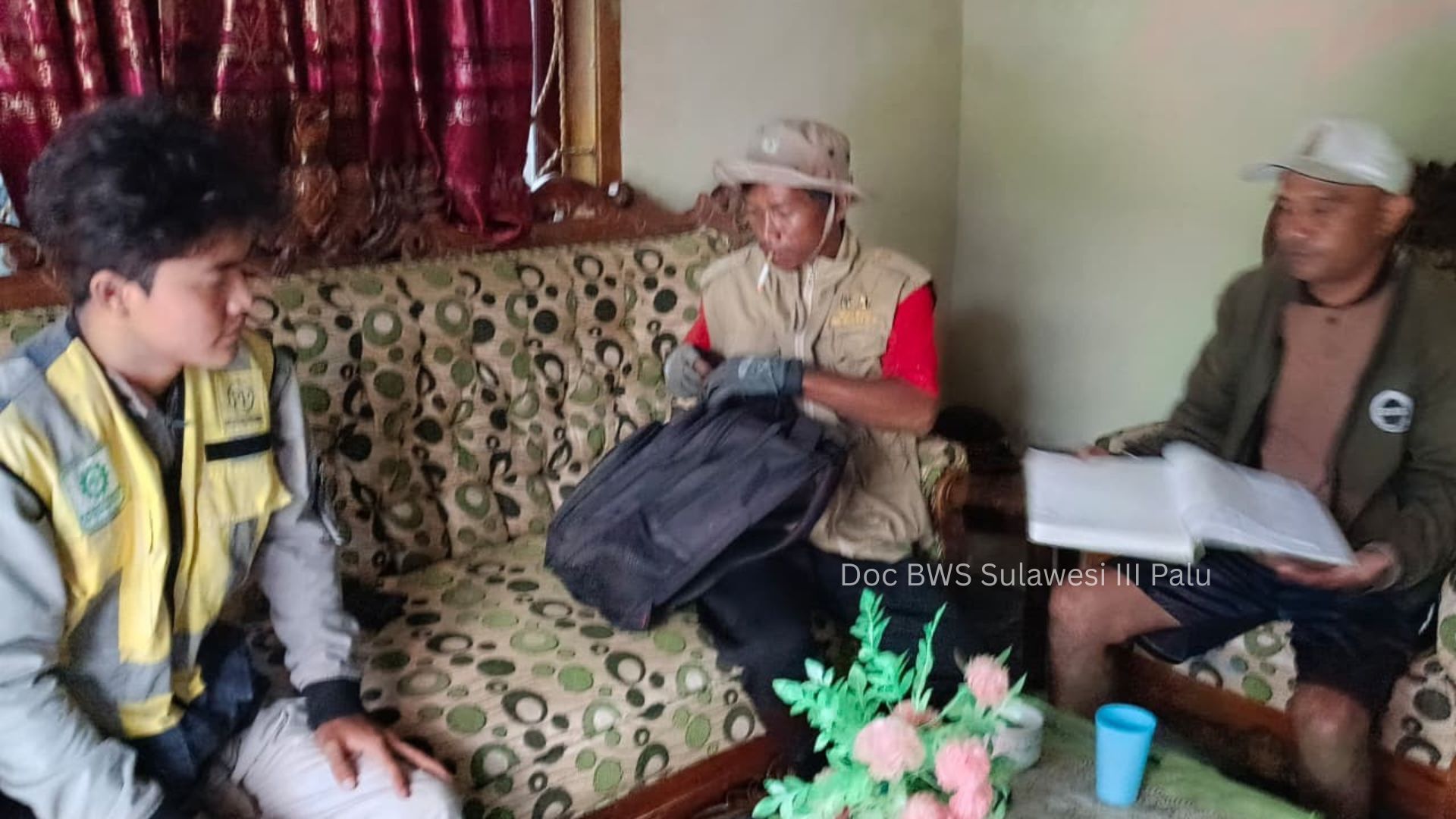 Saluran Irigasi Sekunder di Kawasan Ogowele-Ogogasang, Kecamatan Dondo, Kabupaten Toli-Toli Tingkatkan Produksi Pertanian Dukung Swasembada Pangan