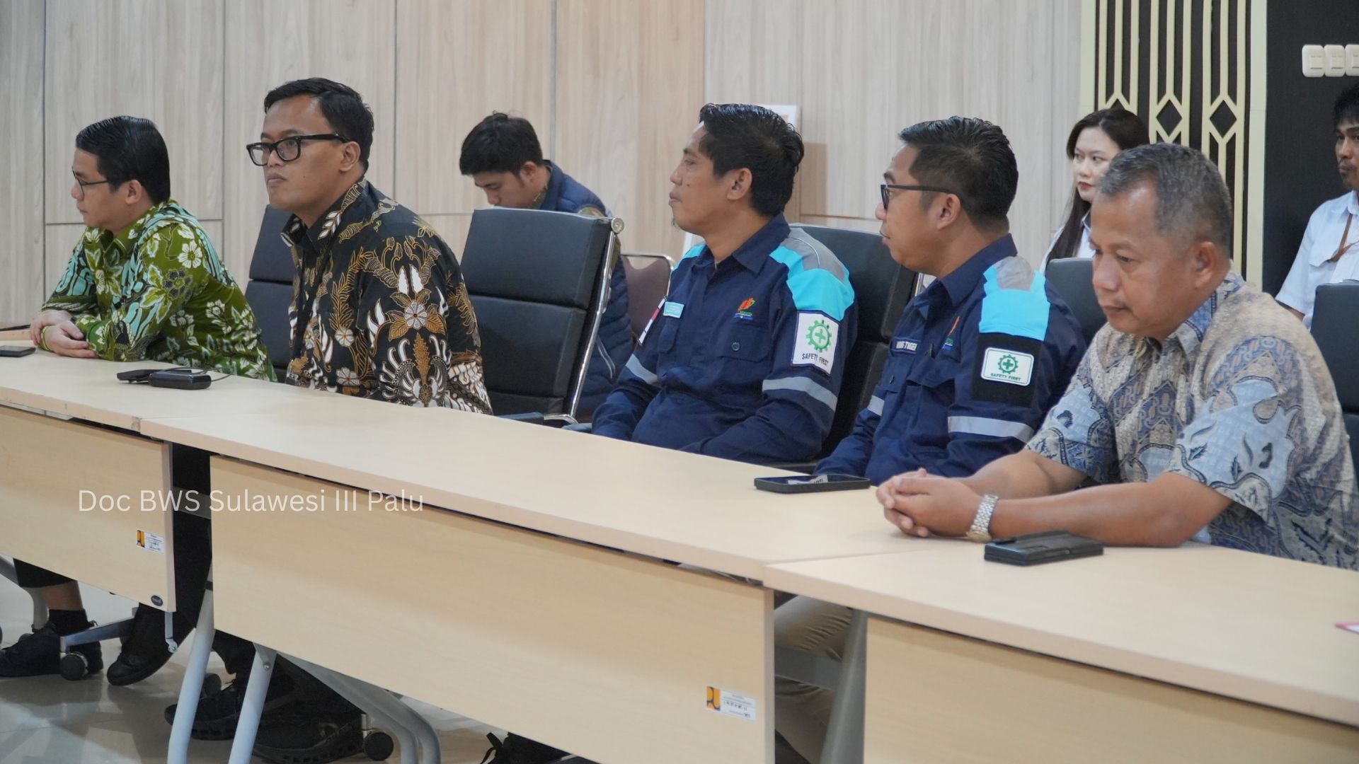 Dukungggg Ketahanan Pangan Lewat Rehabilitasi Jaringan Irigasi, Penandatanganan Kontrak Pekerjaan Irigasi Utama Kewenangan Daerah (Inpres Tahap III)