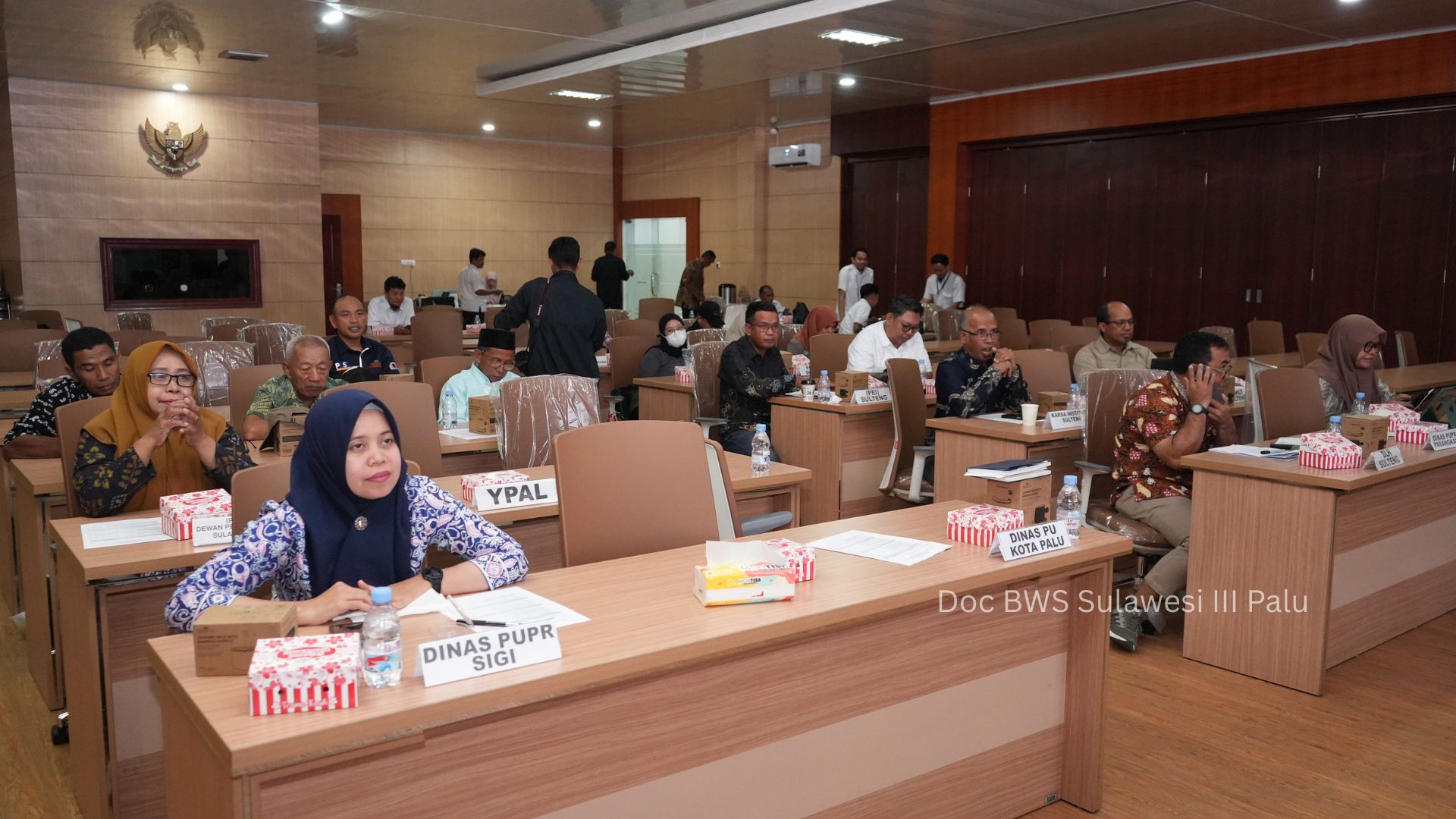 BWS Sulawesi III Palu Gelar Sidang Pleno IV Bahas Penyusunan RPSDA Wilayah Sungai Palu-Lariang