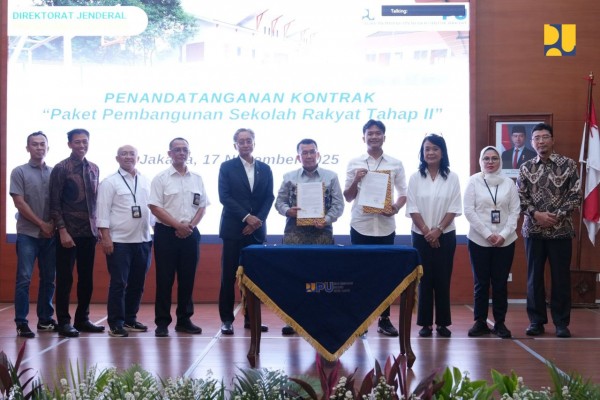 Kementerian PU Mulai Pembangunan Sekolah Rakyat di Kalimantan Tengah, Kalimantan Selatan, dan Sulawesi Selatan