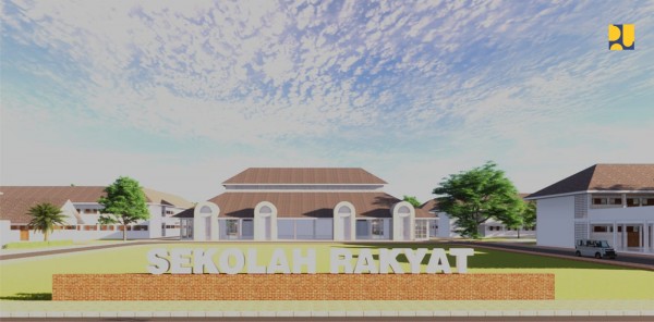 Selesai 2026, Kementerian PU Mulai Konstruksi Gedung Sekolah Rakyat Tahap II di 3 Provinsi