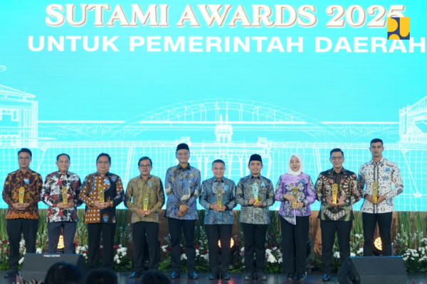 Sutami Awards 2025: Penguatan Kolaborasi dan Dedikasi untuk Infrastruktur Berkeadilan