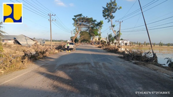 Kementerian PU Terus Pulihkan Konektivitas Pascabencana Aceh, Sejumlah Ruas Strategis Mulai Fungsional