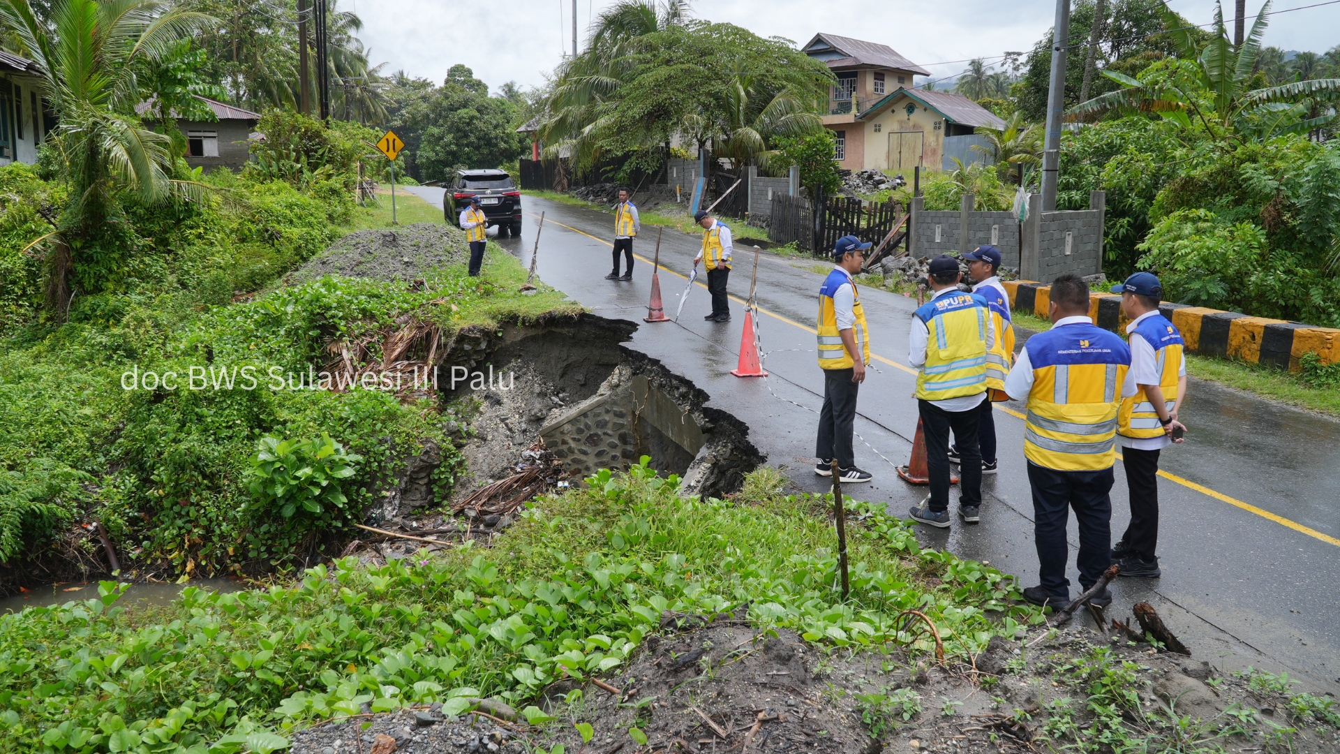 Mitigasi Sungai di Jalur Nasional Jelang Arus Mudik Lebaran, Langkah Preventif Antisipasi Banjir di W.S. Palu-Lariang dan W.S. Parigi-Poso