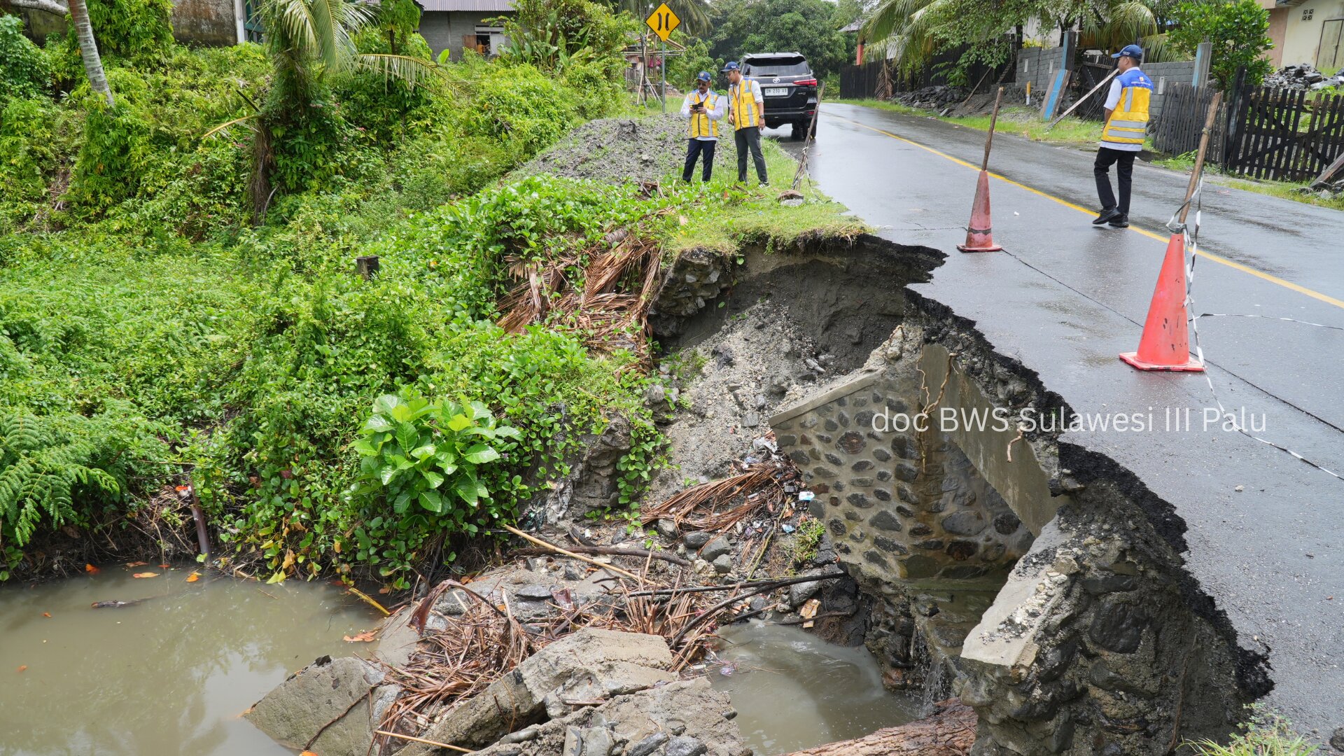 Mitigasi Sungai di Jalur Nasional Jelang Arus Mudik Lebaran, Langkah Preventif Antisipasi Banjir di W.S. Palu-Lariang dan W.S. Parigi-Poso