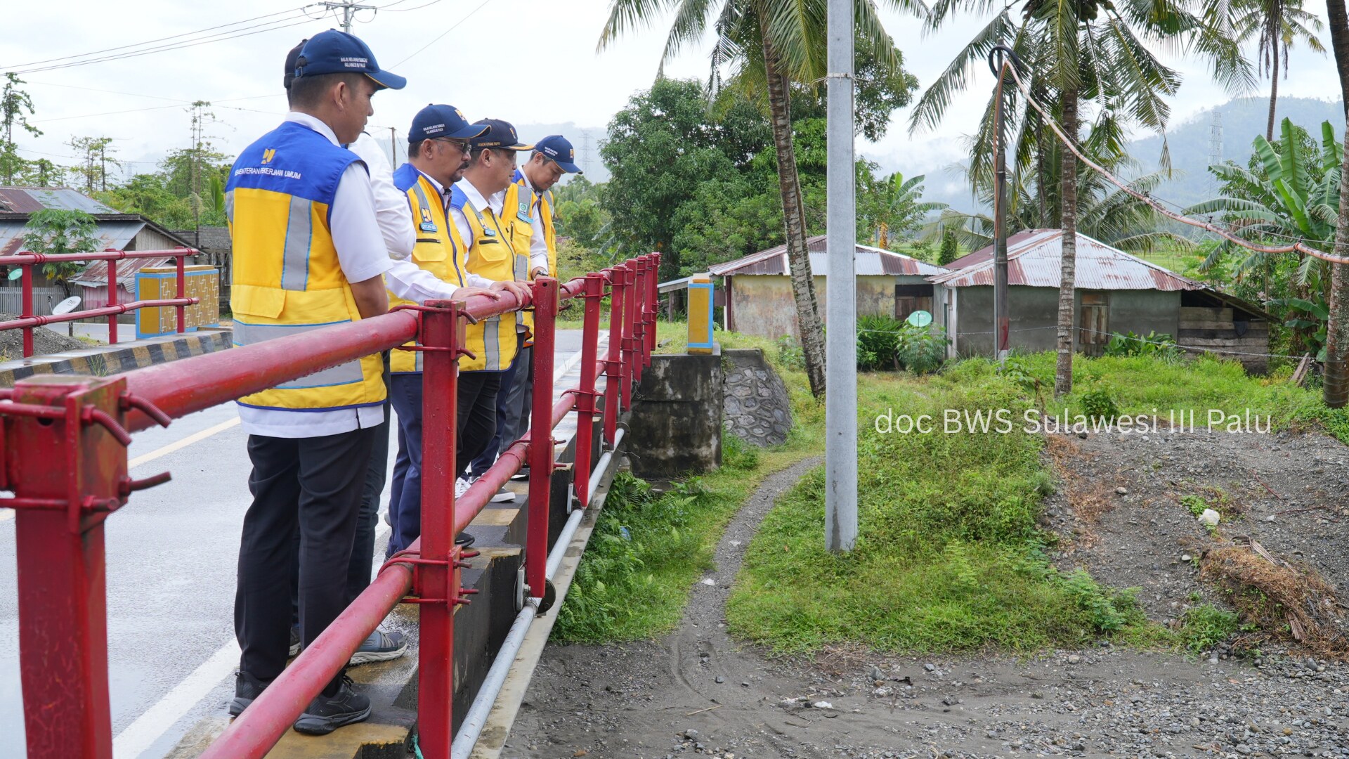 Mitigasi Sungai di Jalur Nasional Jelang Arus Mudik Lebaran, Langkah Preventif Antisipasi Banjir di W.S. Palu-Lariang dan W.S. Parigi-Poso