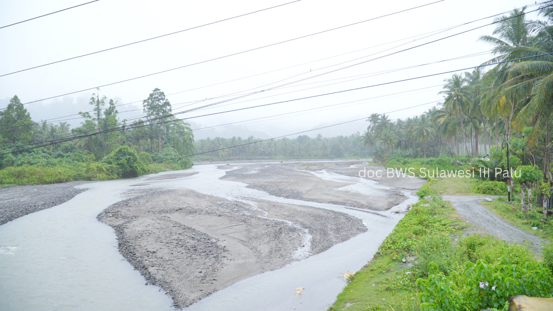 Mitigasi Sungai di Jalur Nasional Jelang Arus Mudik Lebaran, Langkah Preventif Antisipasi Banjir di W.S. Palu-Lariang dan W.S. Parigi-Poso