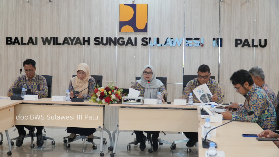 Bahas Hasil Reviu River Basin Organization Perkuat Kinerja Pengelolaan Sumber Daya Air