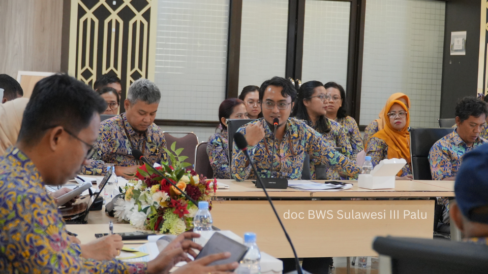 Bahas Hasil Reviu River Basin Organization Perkuat Kinerja Pengelolaan Sumber Daya Air