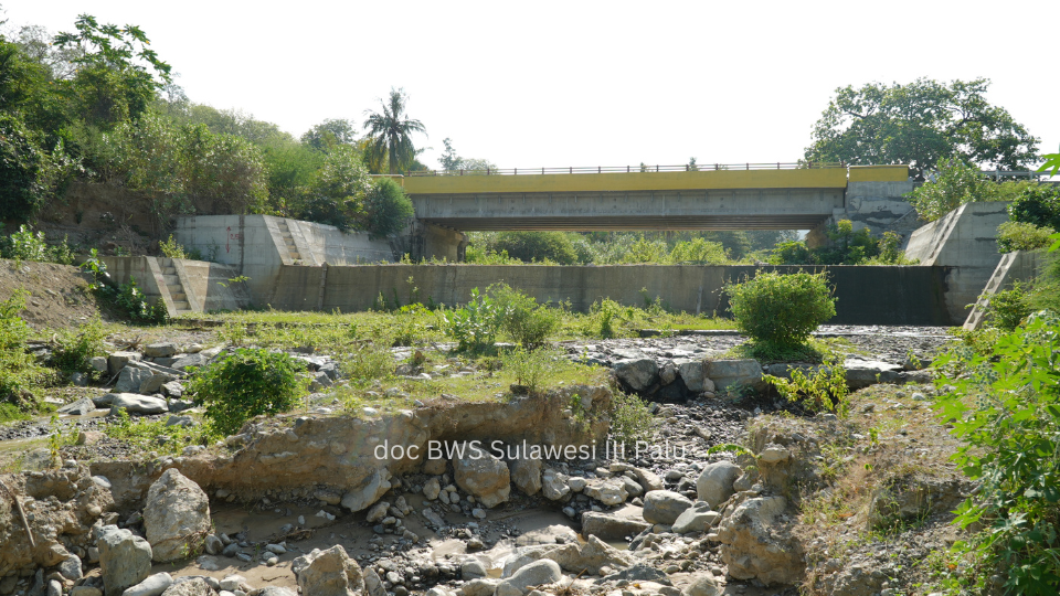 Pengendalian Sedimen Kota Palu untuk Keamanan Bandara dan Mitigasi Banjir