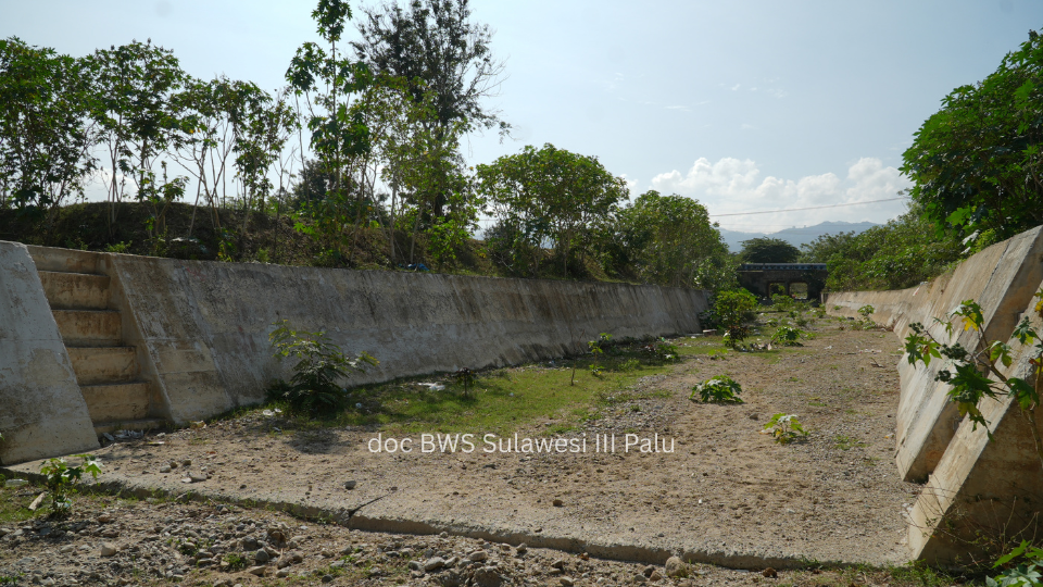 Pengendalian Sedimen Kota Palu untuk Keamanan Bandara dan Mitigasi Banjir