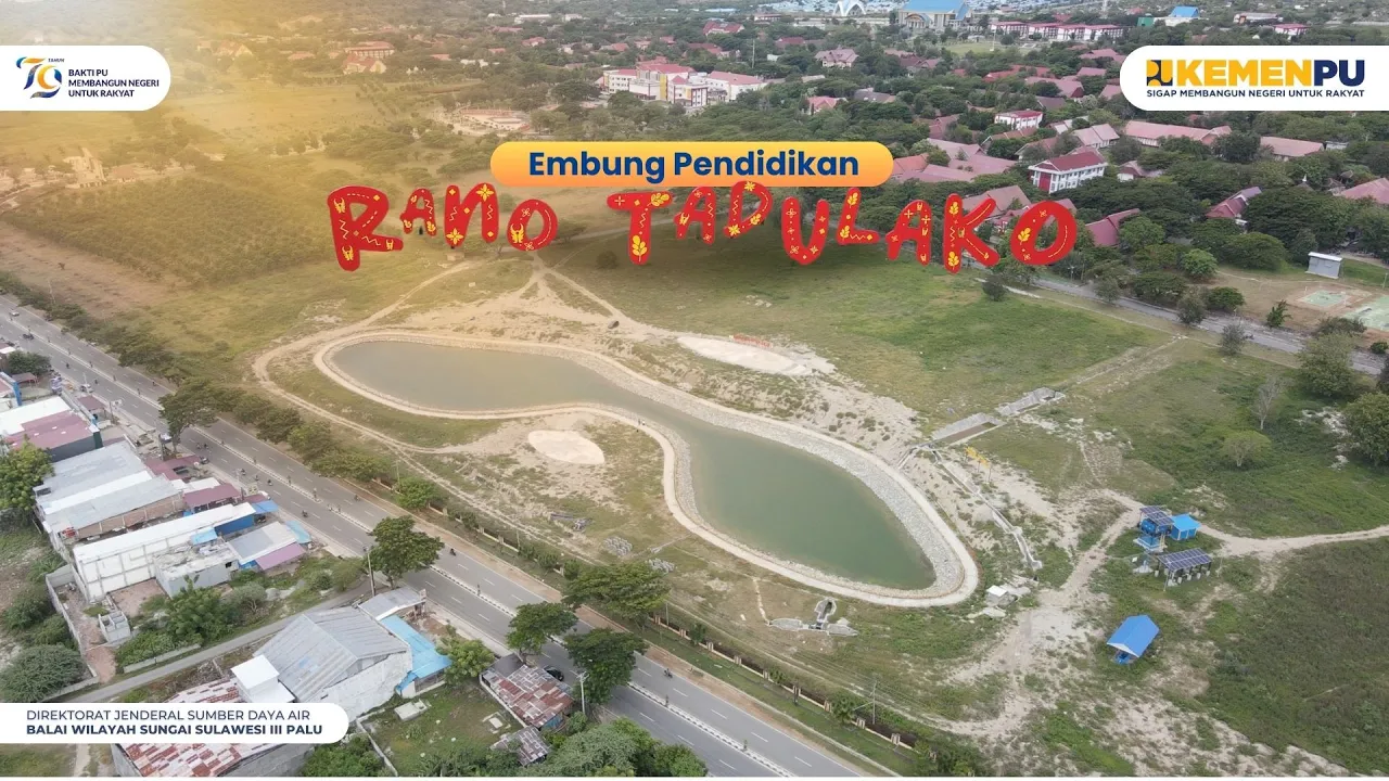 Rano Tadulako - Embung Pendidikan Universitas Tadulako