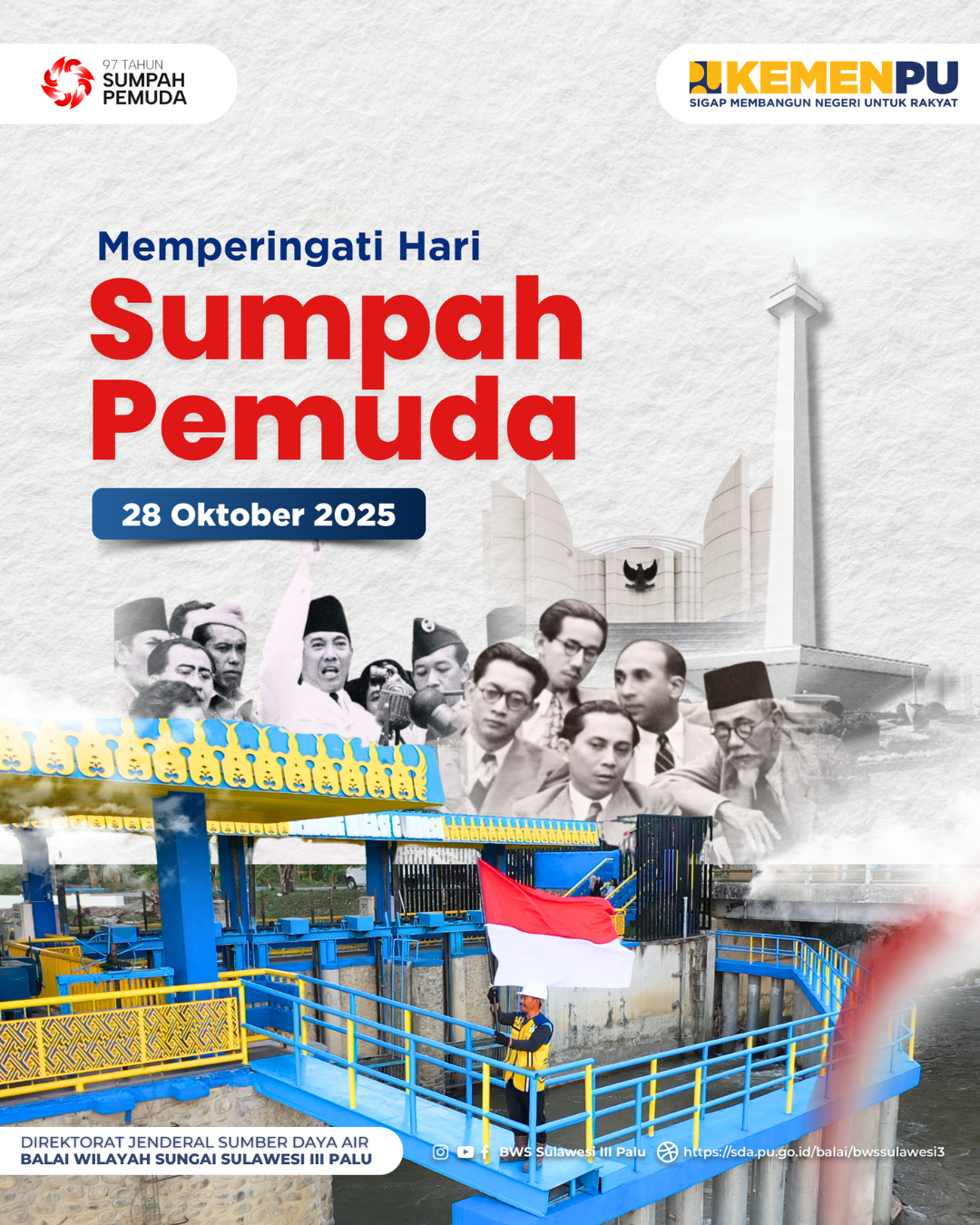 Memperingati Hari Sumpah Pemuda 28 Oktober 2025
