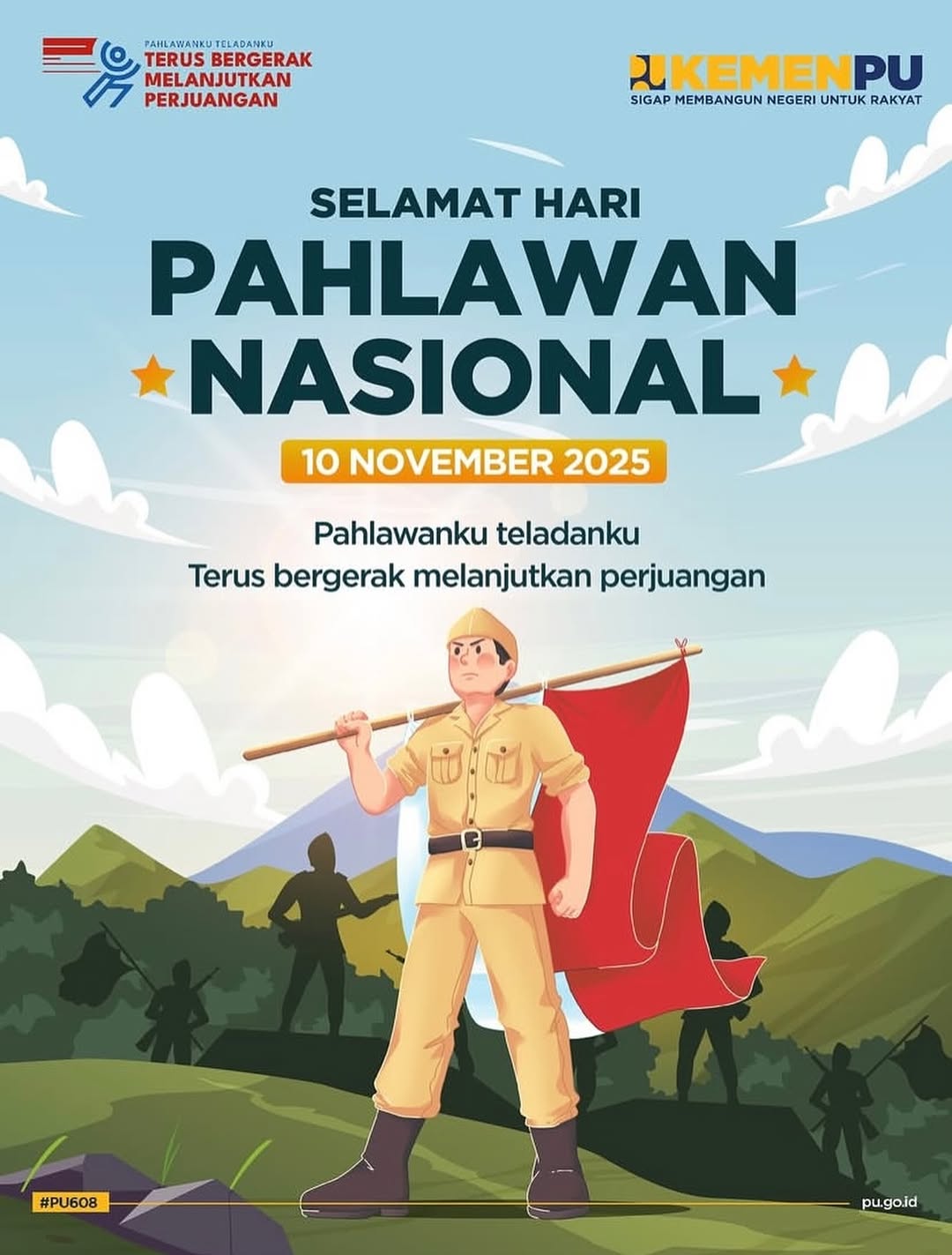 Selamat Hari Pahlawan 2025!